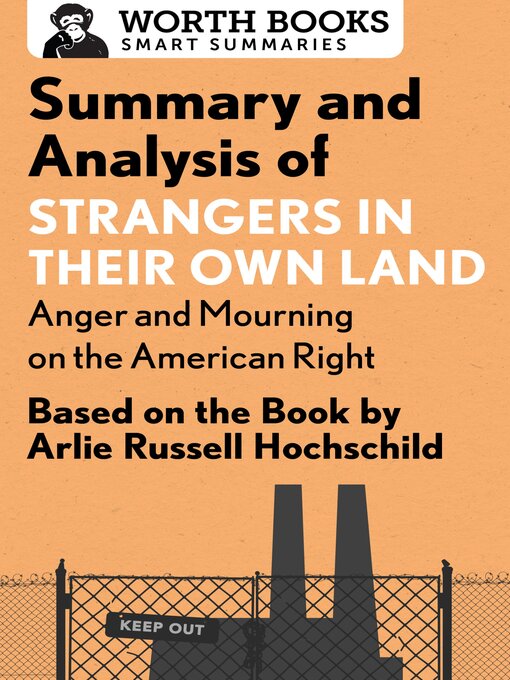 Title details for Summary and Analysis of Strangers in Their Own Land by Worth Books - Available